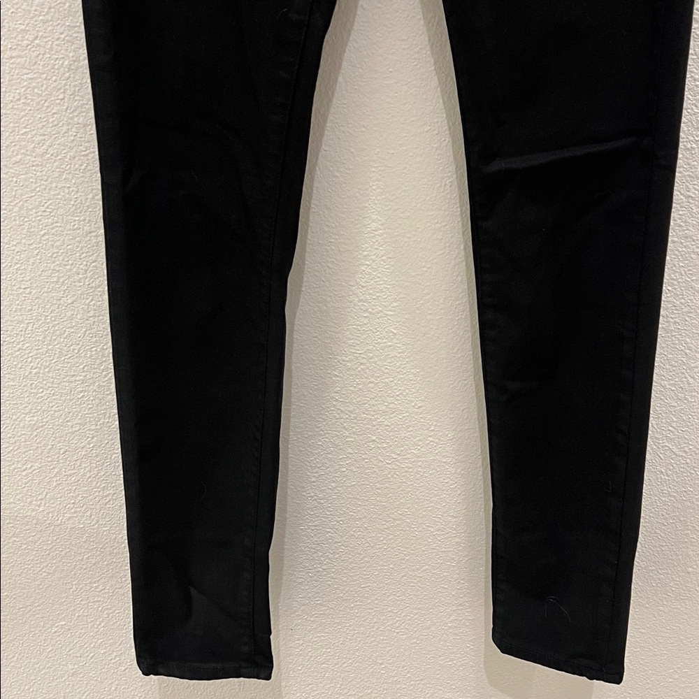 Paige Verdugo Ankle Zip black Skinny Jeans size 26 - Picture 5 of 13